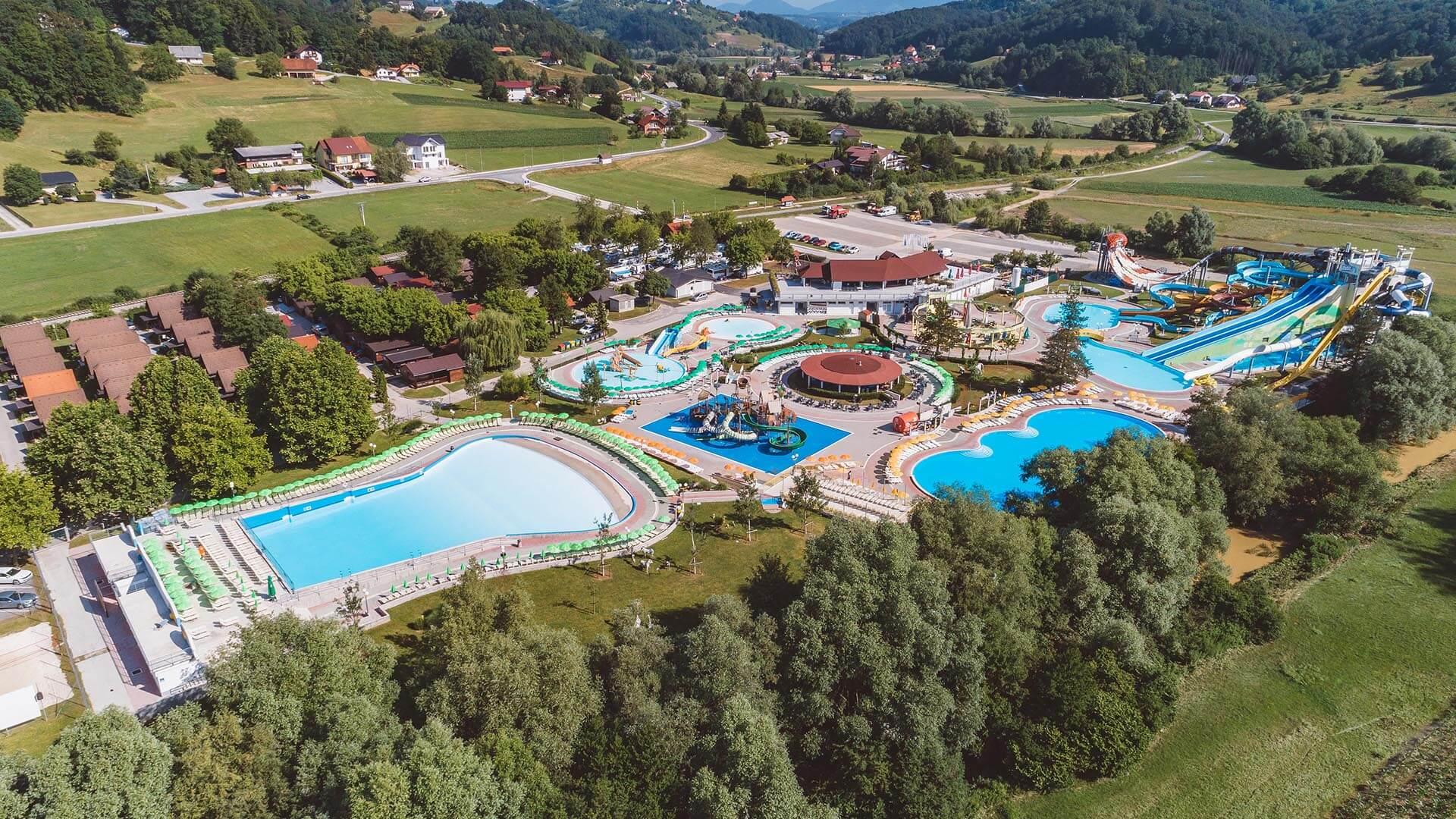 Terme Olimia - Aparthotel Rosa Podčetrtek Eksteriør billede