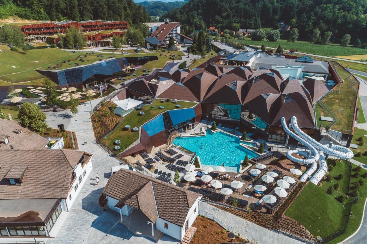 Terme Olimia - Aparthotel Rosa Podčetrtek Eksteriør billede