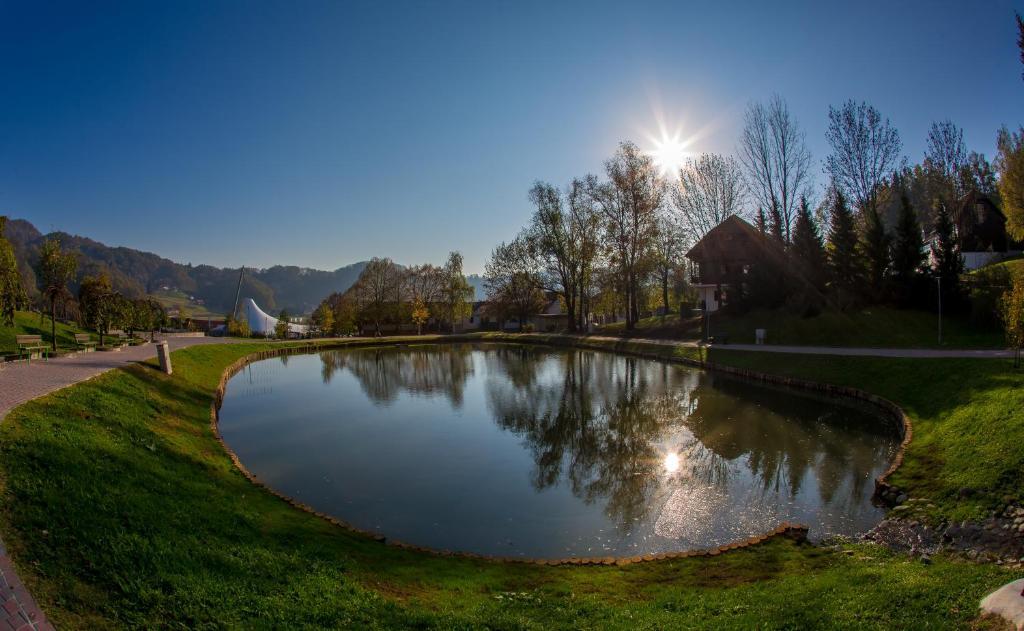 Terme Olimia - Aparthotel Rosa Podčetrtek Eksteriør billede