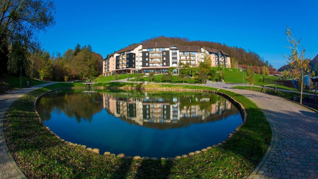 Terme Olimia - Aparthotel Rosa Podčetrtek Eksteriør billede